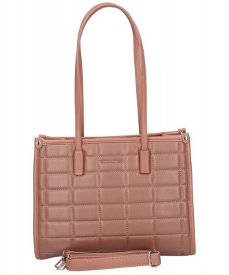 David Jones Fashion Shoulder Bag 6842-5 DARK PINK